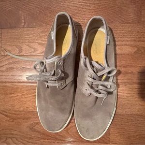 Suede Sneakers